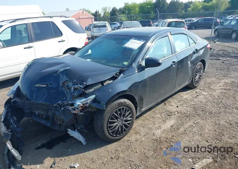 2017 Toyota Camry Le from USA, damaged, VIN 4T1BF1FK1HU363798